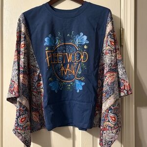 Vintage Fleetwood Mac Batwing Sleeve